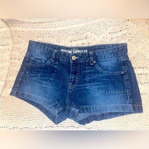 Mossimo Supply Co. Blue Jean shorts. Size 15